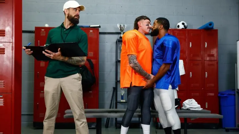 Locker Room Tight Ends